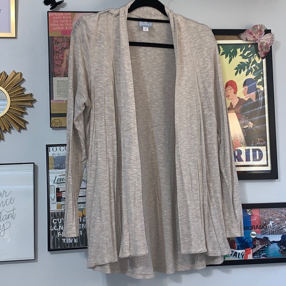 Beige Cardigan - Picture 1 of 3